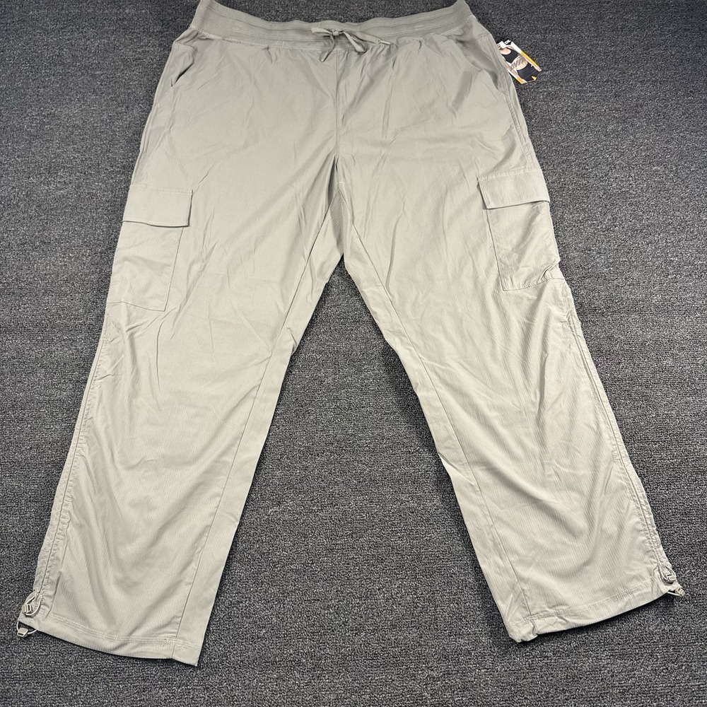 Avia Womens's Moisture Wickening  Cargo Pants XXL‎ (20)  NWT